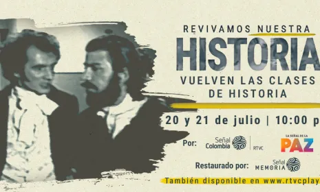 Celebramos el Día de la Independencia con una transmisión especial y el estreno de "Revivamos nuestra historia"