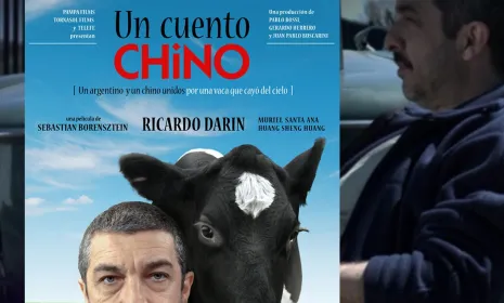 El actor Ricardo Darín da comienzo al nuevo cine internacional de Señal Colombia y RTVCPlay