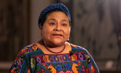 Rigoberta Menchu