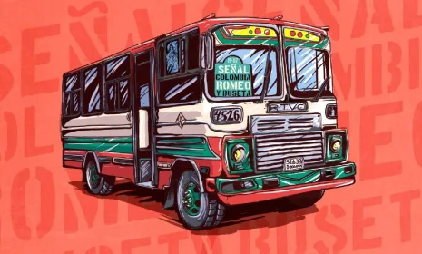 Romeo y buseta serie colombiana Señal Colombia reencuentro