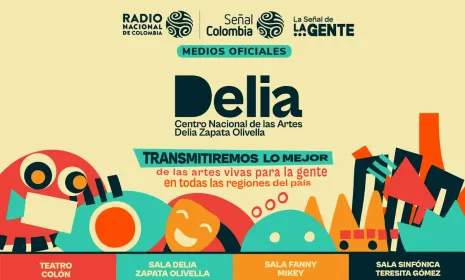 RTVC es el medio oficial del Centro Nacional de las Artes Delia Zapata Olivella