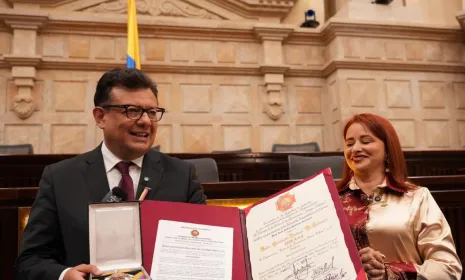 Orden de la Democracia Simón Bolívar para RTVC