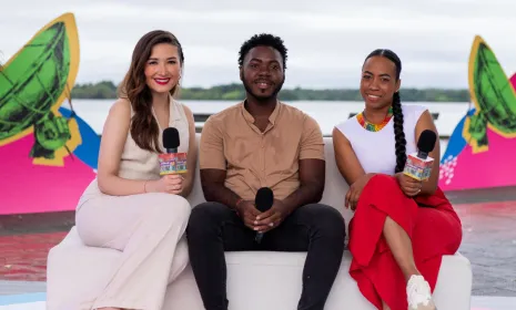 Así se vivió el inicio de la semana cultural de RTVC en Buenaventura