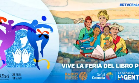 La Feria del Libro de Bogotá se transmitirá para todo el país