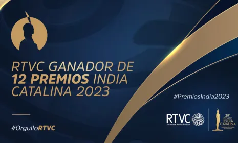 Cinco producciones de RTVC ganadoras de los India Catalina, disponibles en RTVCPlay