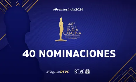 RTVC recibió 40 nominaciones a los Premios India Catalina 2024