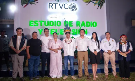 RTVC llega al Amazonas con nuevos estudios de radio y televisión