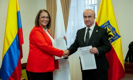 RTVC firma convenio de cooperación con la Organización de Estados Iberoamericanos (OEI)