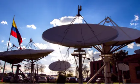 Señal Multidestino RTVC TRANSMISIÓN PARA FRANCISCO