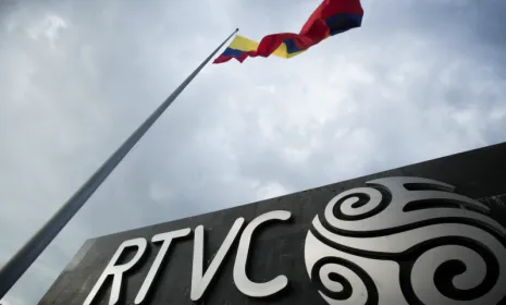 RTVC Bandera Colombia