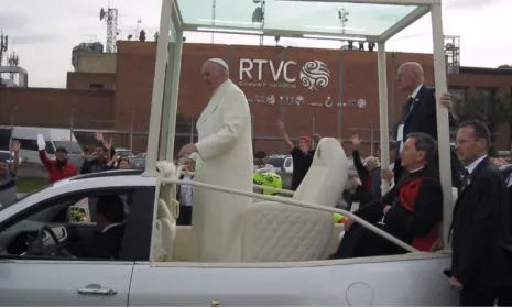 Visita Papa Francisco, transmisión RTVC Sistema de Medios Públicos