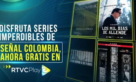 Nuevas series culturales e imperdibles de Señal Colombia, ahora gratis en RTVCPlay