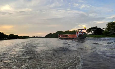 La Ruta del Magdalena avanza por Mompox, El Banco y Barrancabermeja