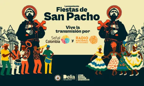La Fiesta de San Pacho se vivirá por Señal Colombia y Radio Nacional