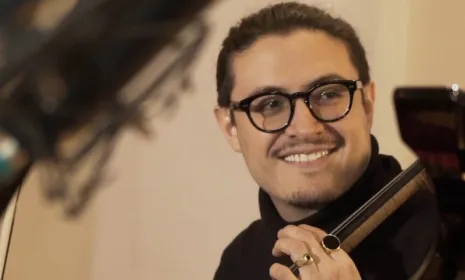 Santiago Cañón -chelista