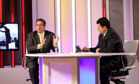 Santiago Rojas, director de la DIAN