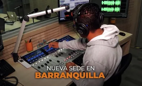 La radio y la televisión pública inauguran estudios de transmisión en Barranquilla