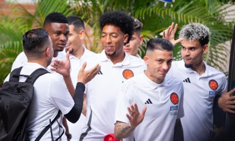 Desde la Guajira hasta el Pacífico, Colombia se une en la cancha: Los convocados para los Amistosos frente a Francia y Croacia.