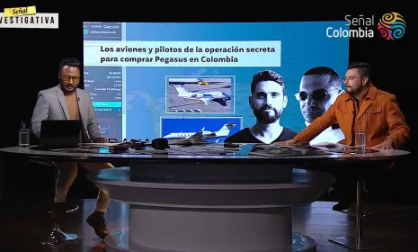 Los aviones y pilotos detrás de la compra de software espía Pegasus en ColombiaLos aviones y pilotos detrás de la compra de software espía Pegasus en Colombia