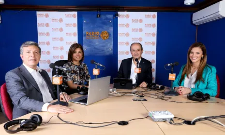 Nuevo equipo informativo en Radio Nacional de Colombia