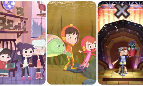 Series para niños en RTVCPlay. Una para cada día