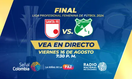 ¡Mira gratis la final Santa Fe vs. Deportivo Cali!