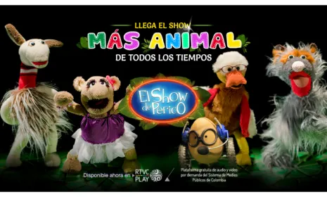 El Show del Perico disponible en RTVCPlay