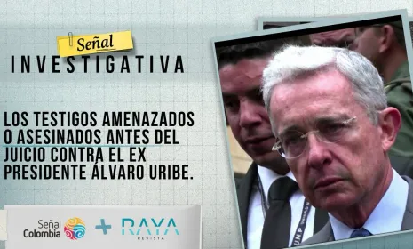¿Ya sabe quiénes son los testigos amenazados antes del juicio contra el expresidente Álvaro Uribe Vélez 