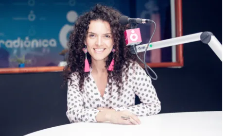 Simona Sánchez RTVC