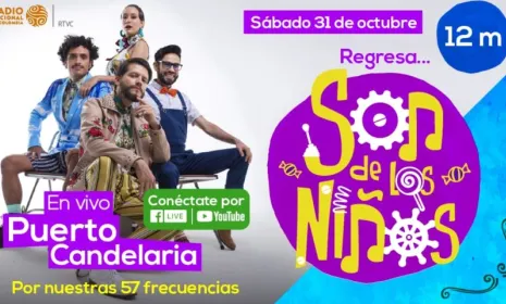 Son de los niños Puerto Candelaria