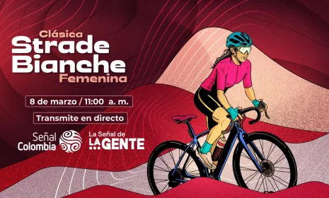 Vive el ciclismo femenino por Señal Colombia