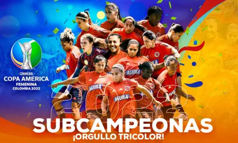 Colombia, subcampeona de la Copa América femenina 2.022