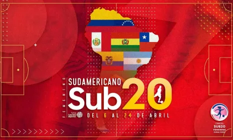 Emociónate con el Sudamericano Femenino Sub-20 por RTVC