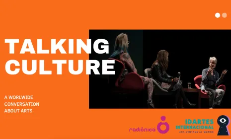 Talking Culture, un espacio de diálogo virtual para interesados en el arte y la cultura