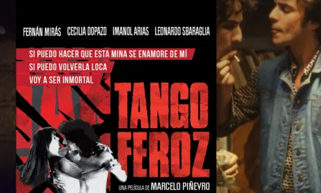 "Tango Feroz", cine internacional por Señal Colombia y RTVCPlay