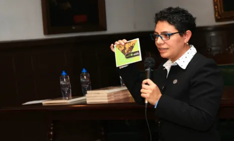 Tatiana Duplat, directora de Señal Memoria