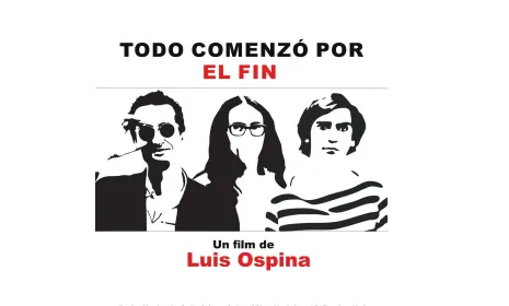 Todo comenzó por el fin, película colombiana