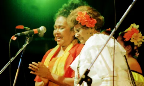 Toto la Momposina Fundación BAT en Señal Memoria