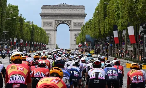 Viva un Tour de Francia inédito y que se escuchará por primera vez en la radio pública de Colombia