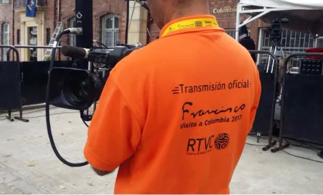 TRANSMISIÓN PAPA FRANCISCO