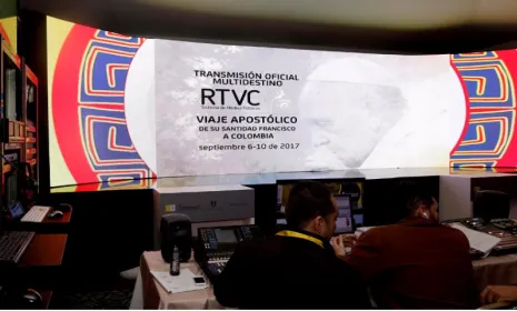 Visita Papa Francisco en Colombia