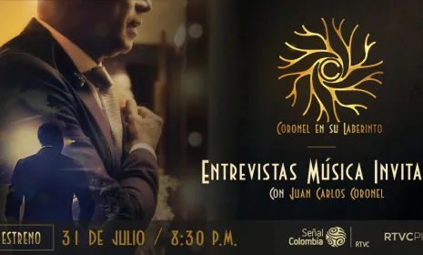 Quiénes son los invitados de “Coronel en su laberinto”, la nueva serie de Señal Colombia