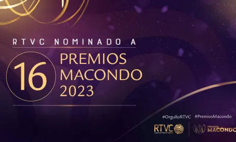 RTVC suma 16 nominaciones en los Premios Macondo 2023 a lo mejor de la industria cinematográfica en Colombia
