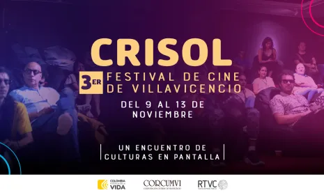 RTVC acompaña al 3er Festival de cine de Villavicencio Crisol 2023