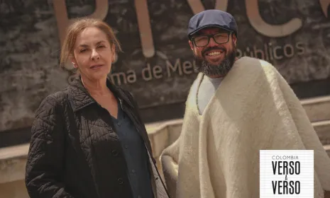 El protagonista de la película "Un Poeta" presentará la segunda temporada de "Colombia verso a verso"