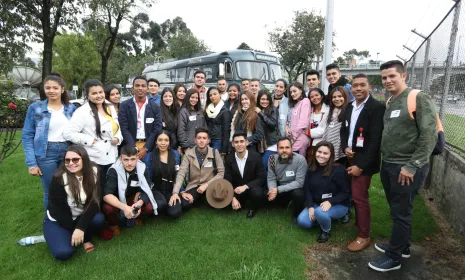 Universidad Francisco de Paula Santander de Ocaña incluye a RTVC en su gira de medios por Bogotá