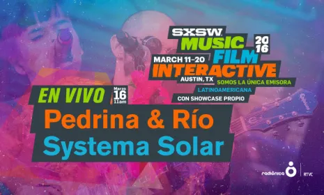 Radiónica de RTVC, la única emisora de LatAm presente en SXSW 2016