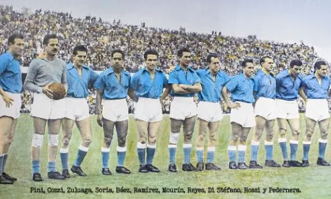 Llega "El mejor equipo del mundo"