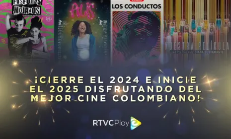 ¡Cine 100% colombiano! Para disfrutar este inicio de año