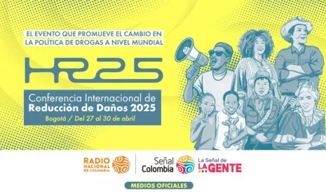 ¿Quiénes son los expertos invitados al evento que promueve el cambio en la política mundial de drogas?